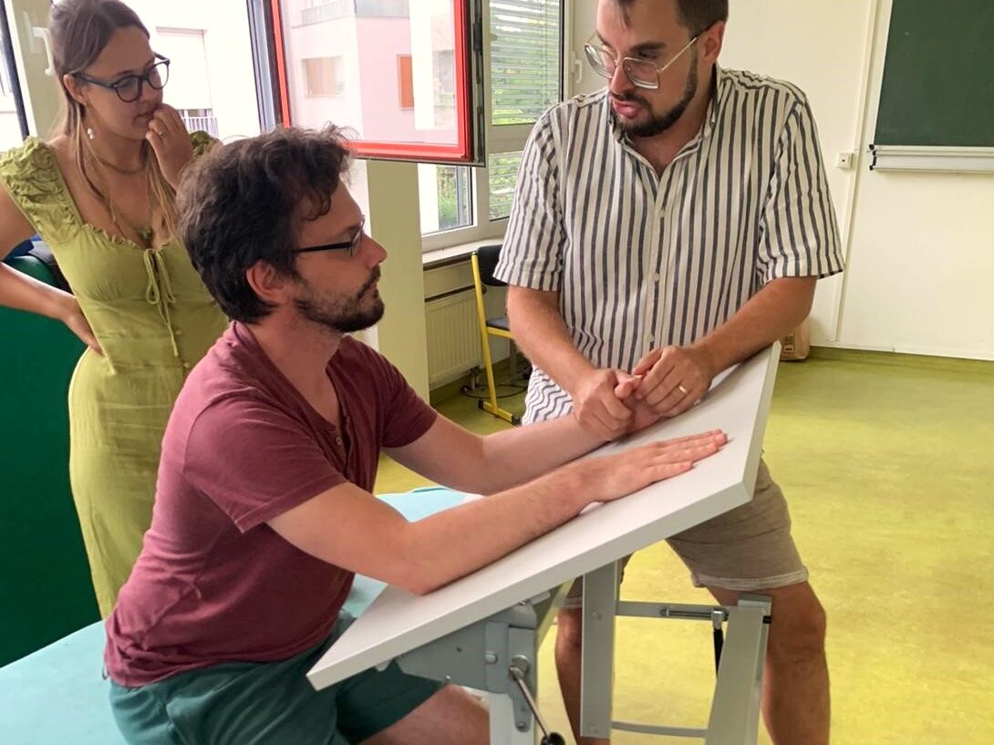 Weiterbildung Handtherapie